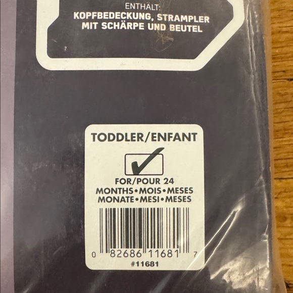 Disney Star Wars Toddler Chewbacca 2pc Halloween Cosplay Costume Chewie NEW 24mo - Picture 10 of 10